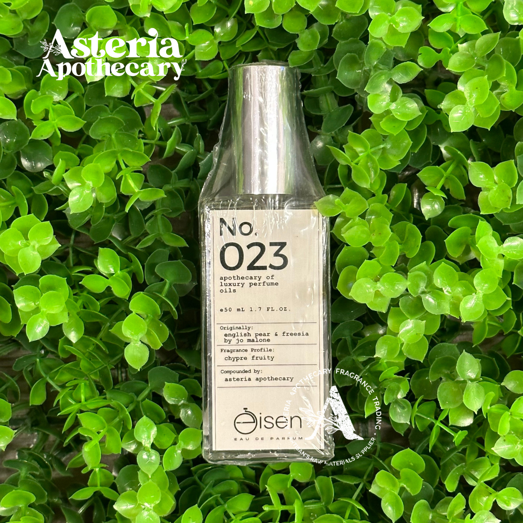 No. 023 JM English Pear & Fressia Inspired Perfume
