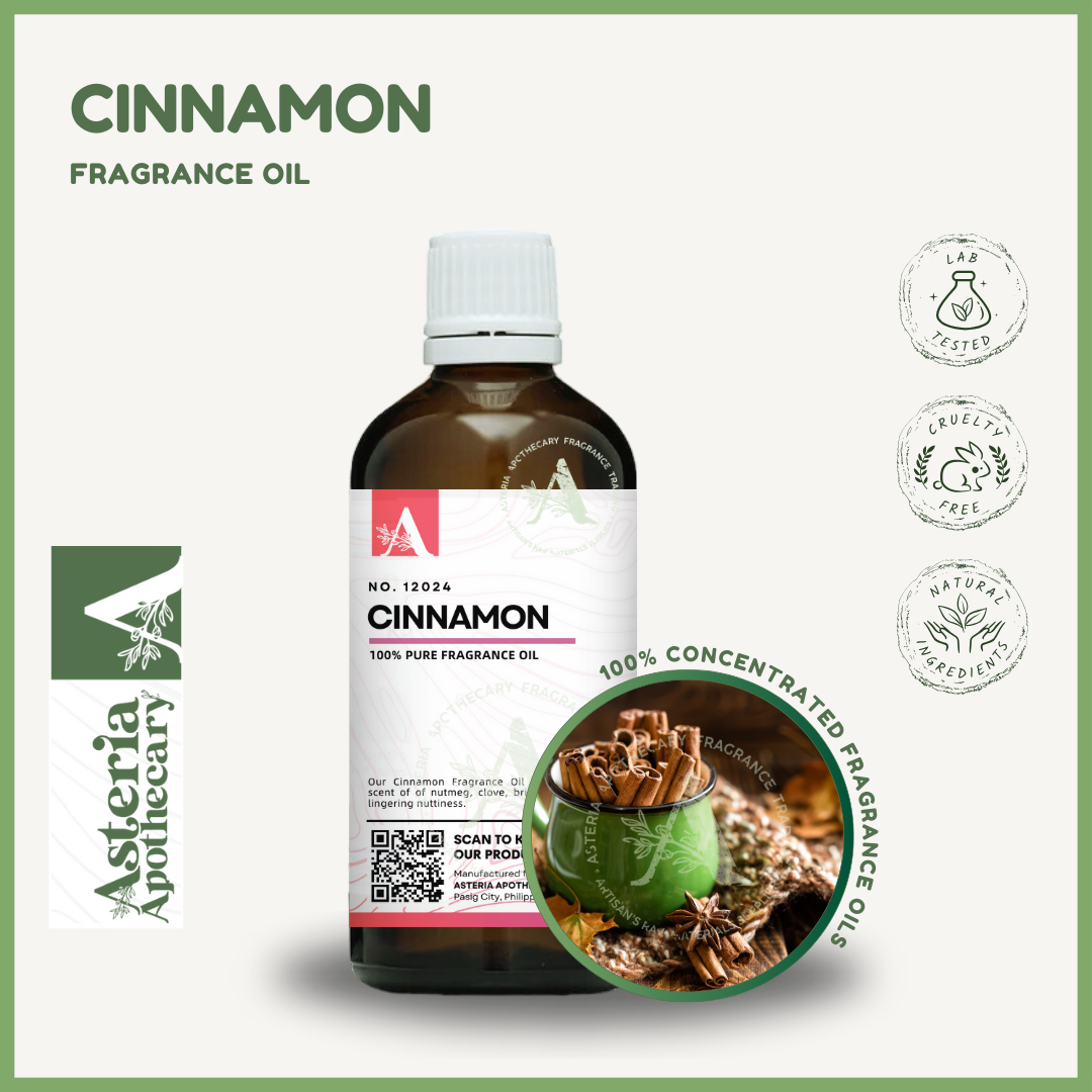 Cinnamon Fragrance Oil
