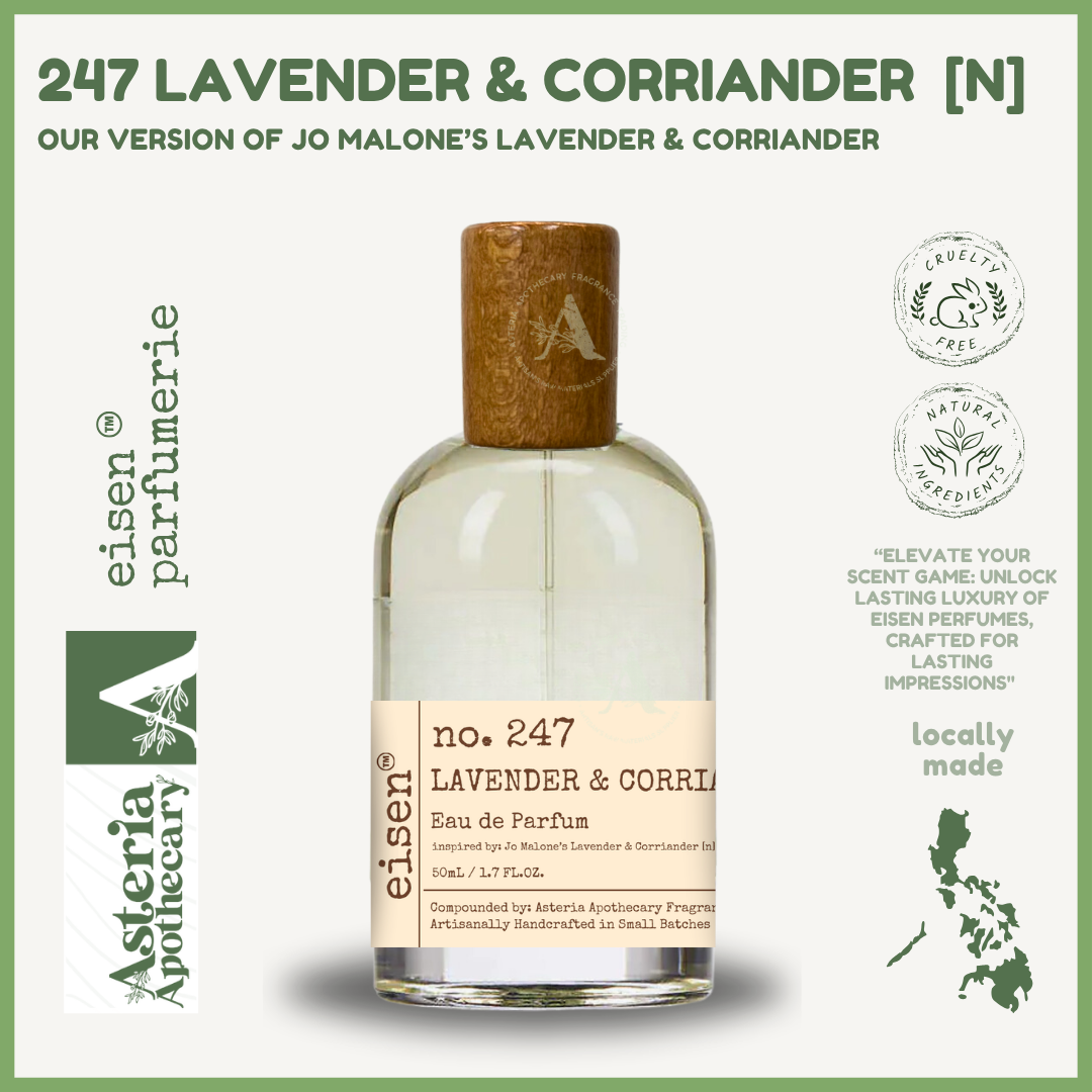 EP247 LAVENDER & CORRIANDER BY JO MALONE