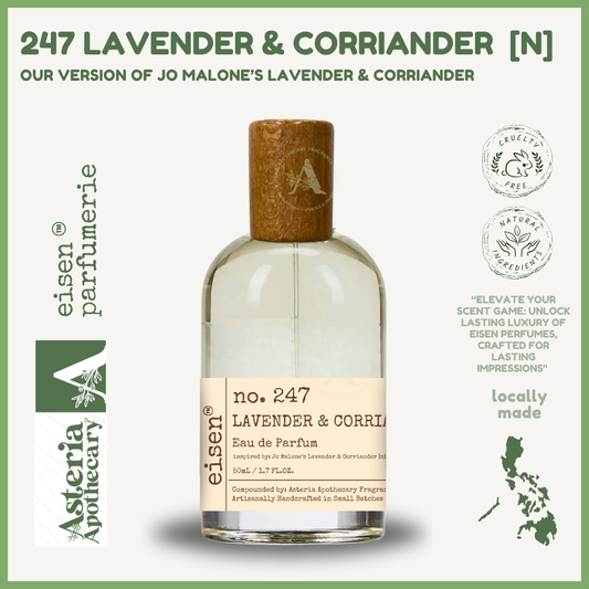 EP247 LAVENDER & CORRIANDER BY JO MALONE