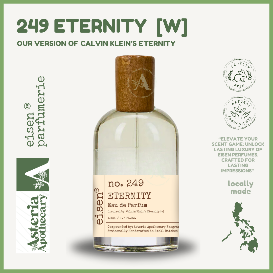 EP249 ETERNITY FOR BY CALVIN KLEIN (WOMEN)