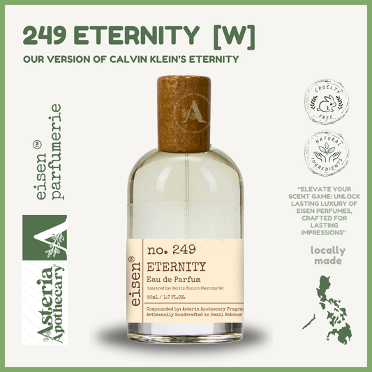 EP249 ETERNITY FOR BY CALVIN KLEIN (WOMEN)