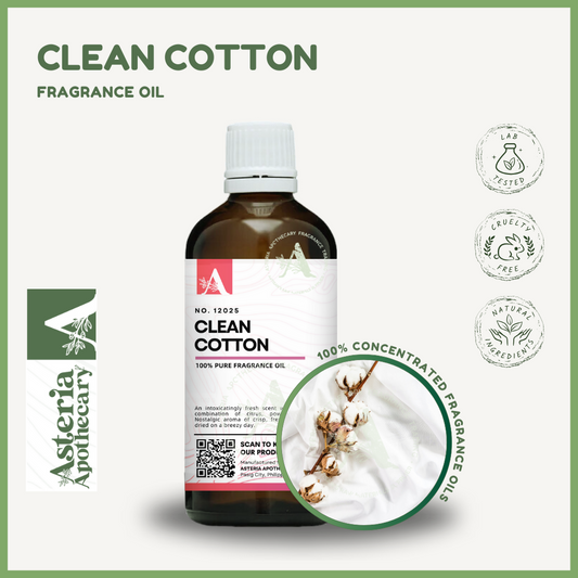 Clean Cotton Fragrance Oil
