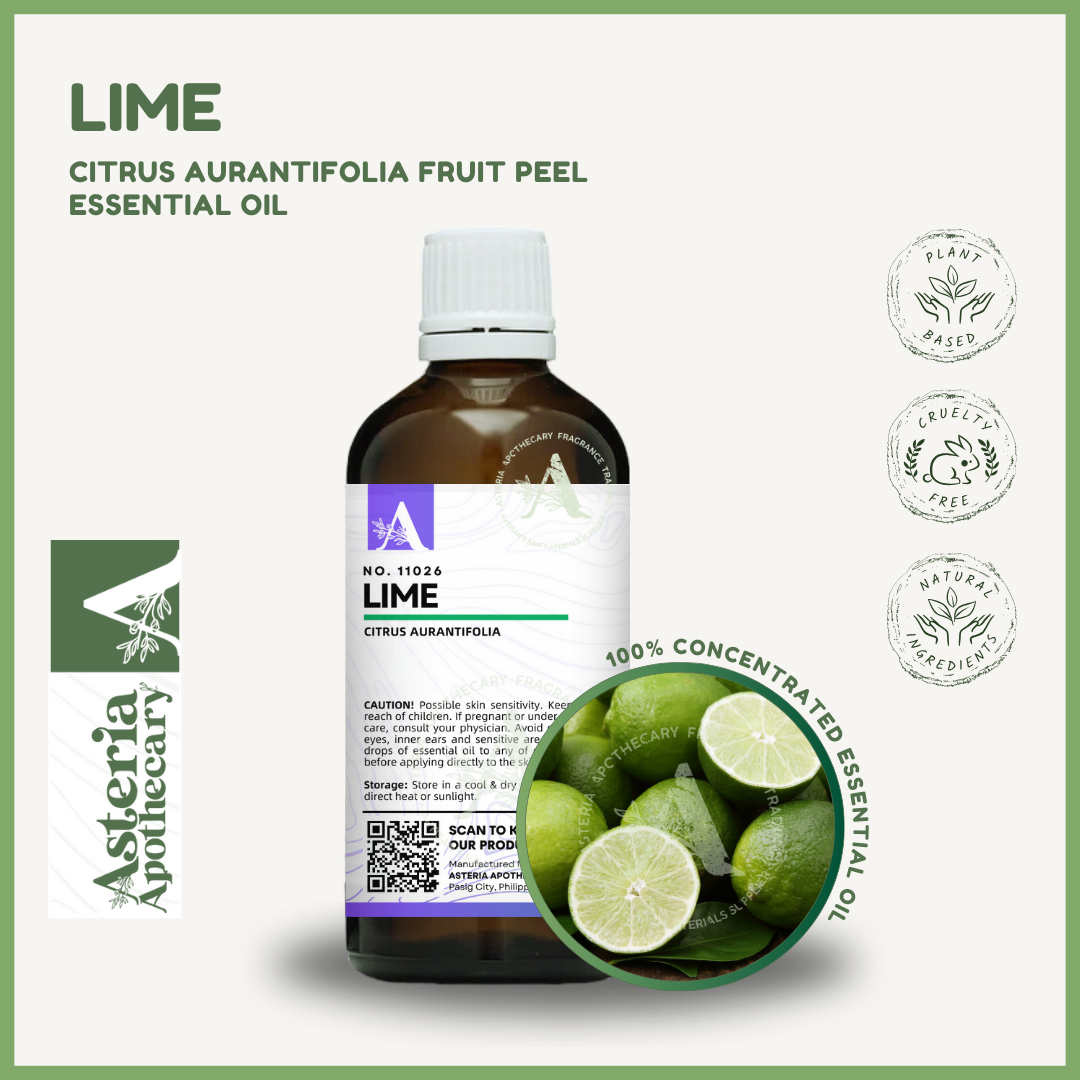 Lime Essential Oil