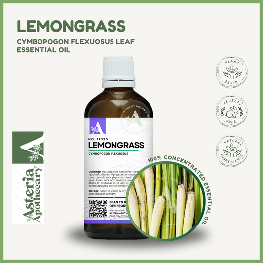 Lemongrass Essential Oil