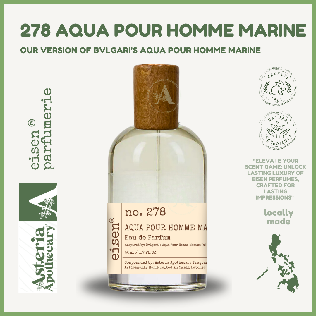 EP278 AQUAMARINE BY BVLGARI (MEN)