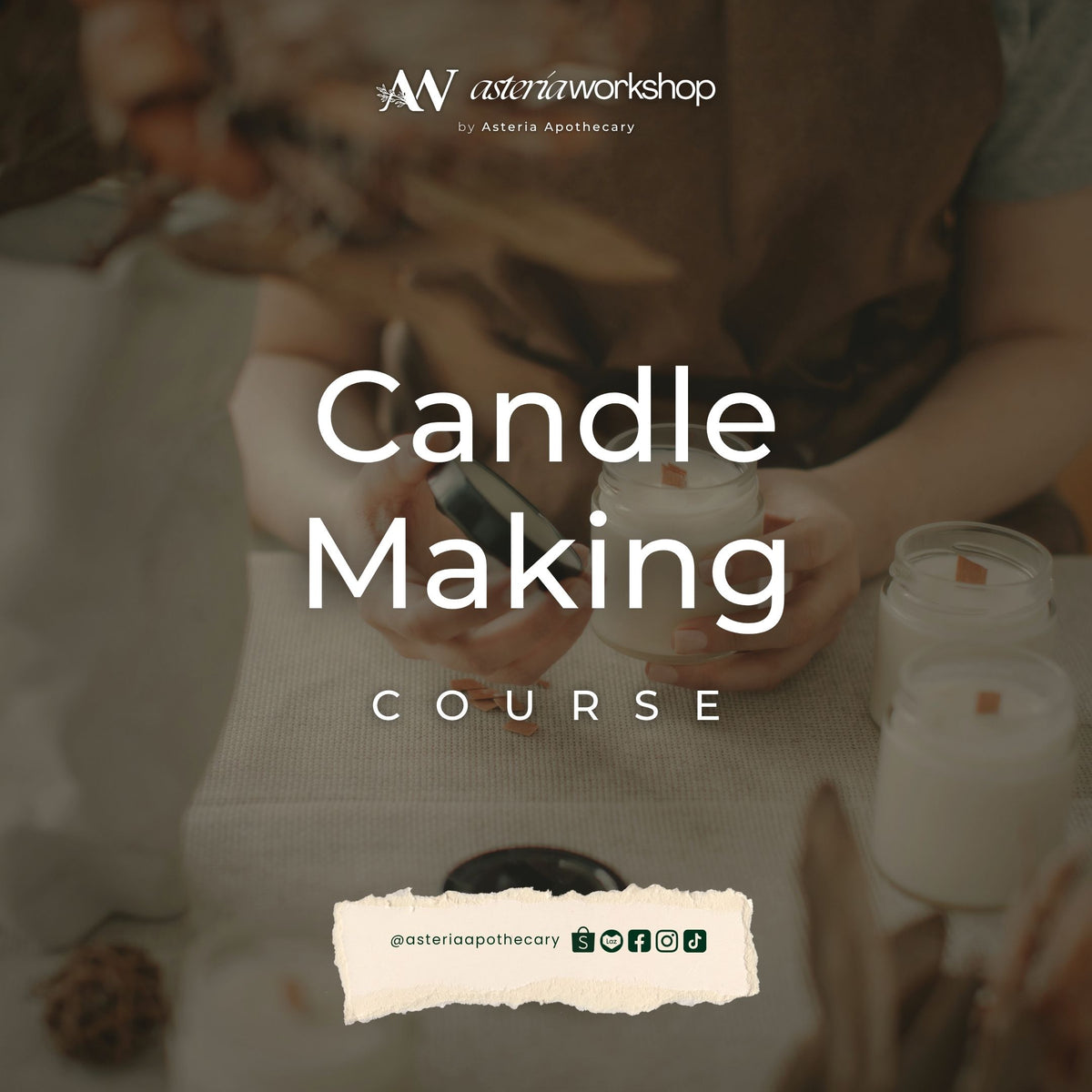 CANDLE MAKING COURSE
