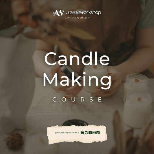 CANDLE MAKING COURSE