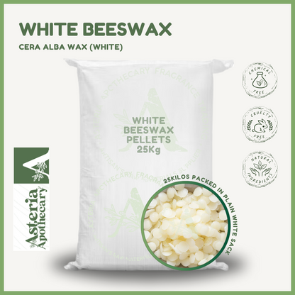 Beeswax Pellets | White