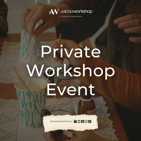 PRIVATE WORKSHOP EVENT