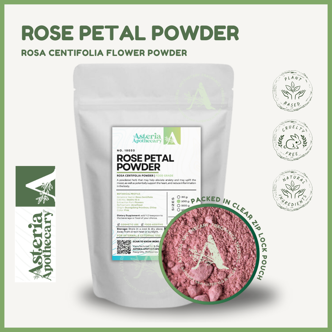 Rose Petal Powder
