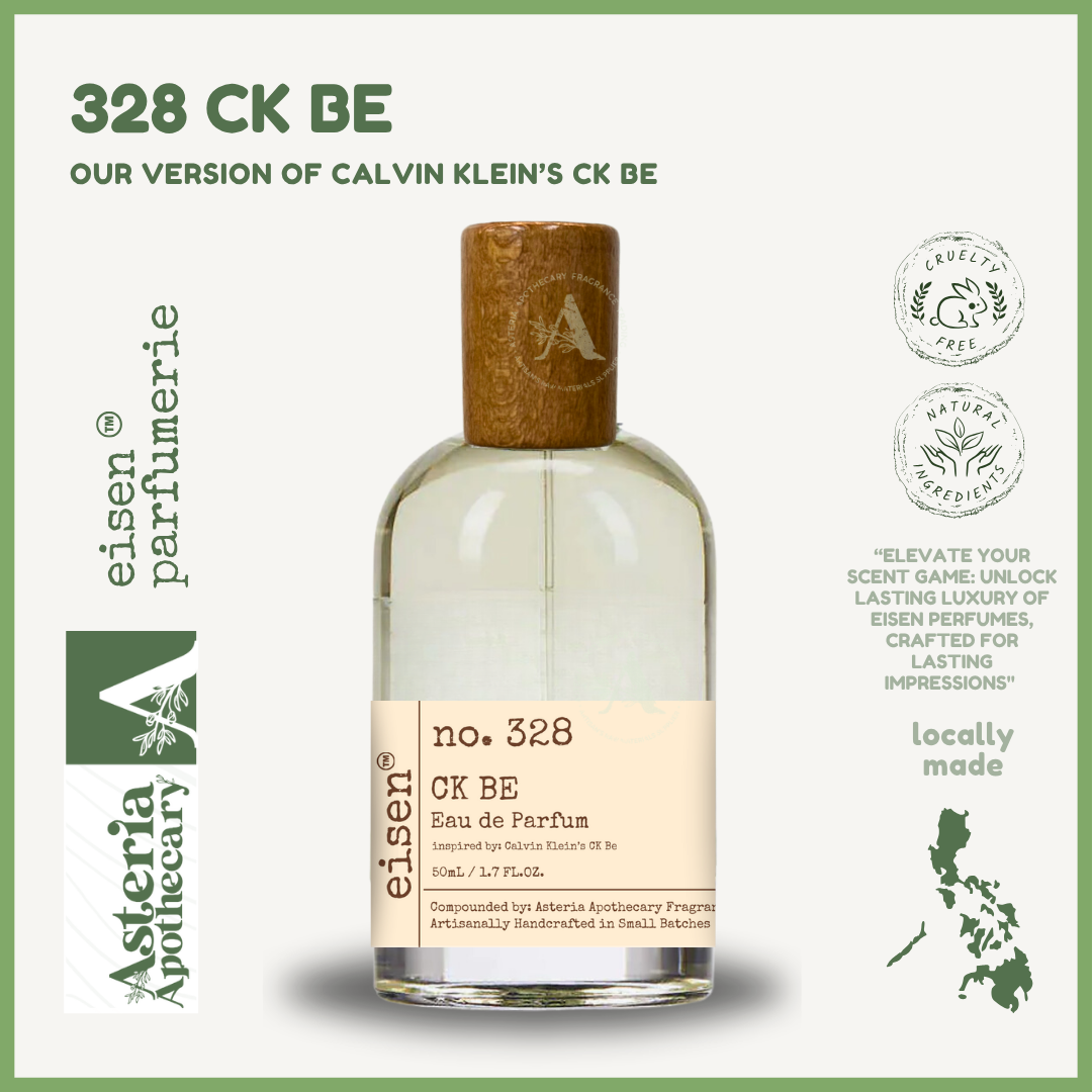 EP328 CK BE BY CALVIN KLEIN