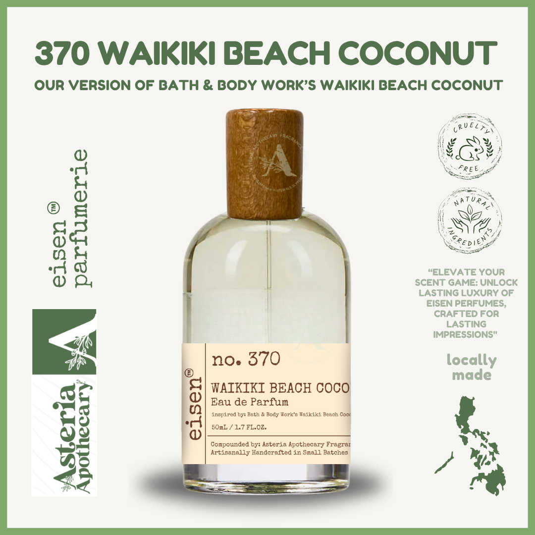 EP370 WAIKIKI BEACH COCONUT BY BATH & BODY WORKS