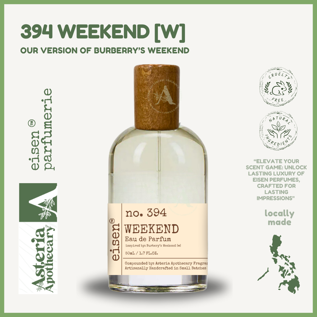 EP394 WEEKEND FOR (WOMEN) BY BURBERRY