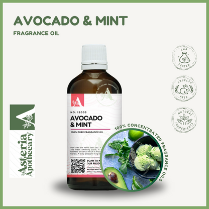 Avocado & Mint Fragrance Oil