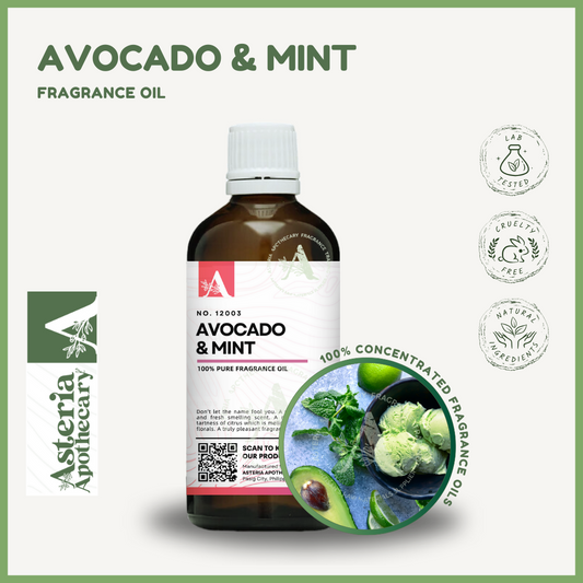 Avocado & Mint Fragrance Oil