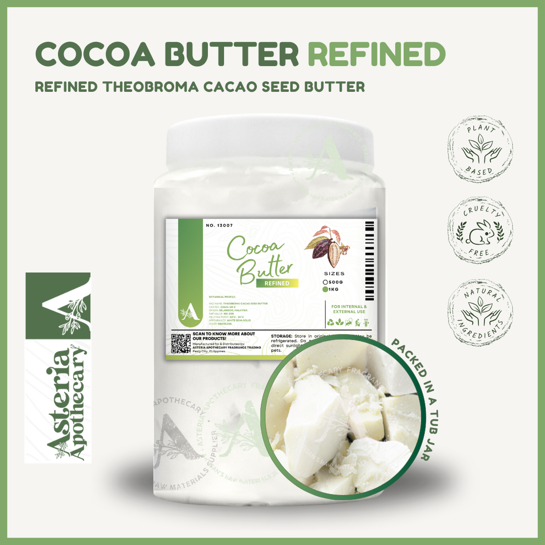 Cocoa Butter | Refined