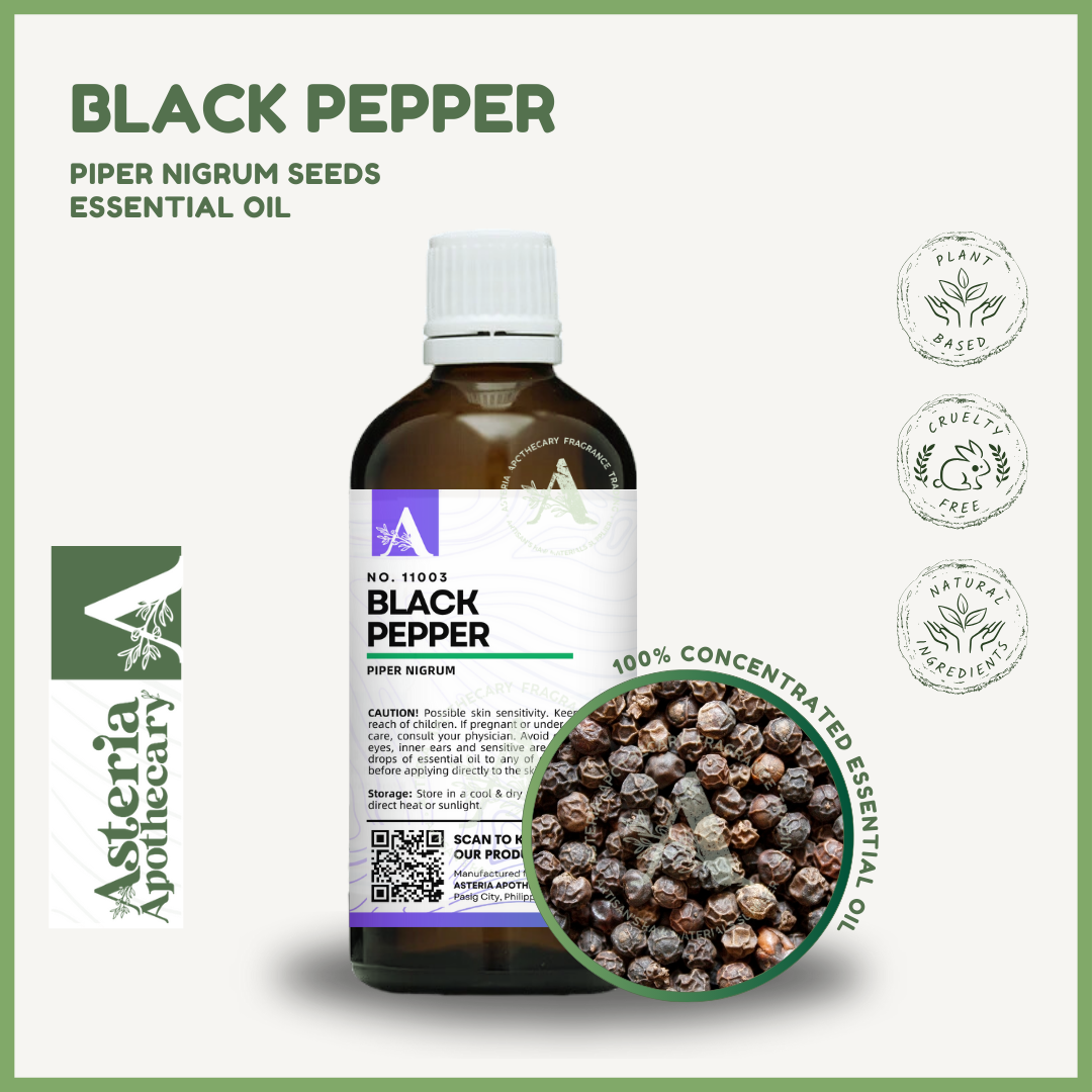 Black Pepper Essential Oil