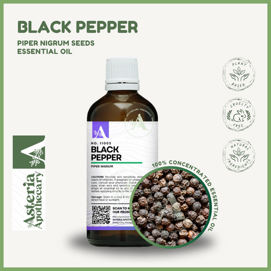 Black Pepper Essential Oil