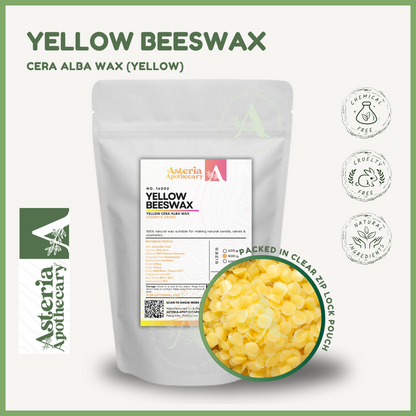 Beeswax Pellets | Yellow
