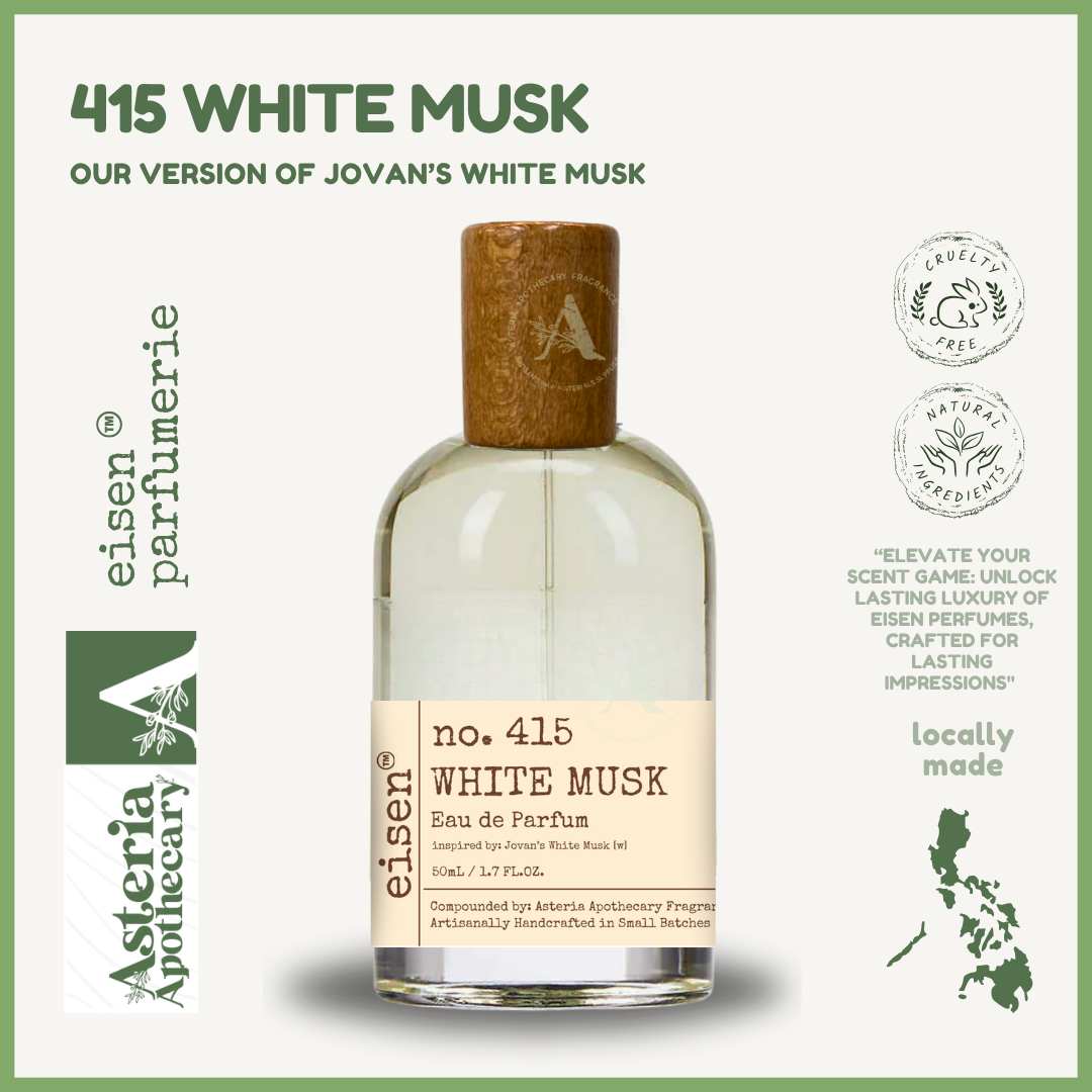 EP415 WHITE MUSK BY JOVAN (WOMEN)