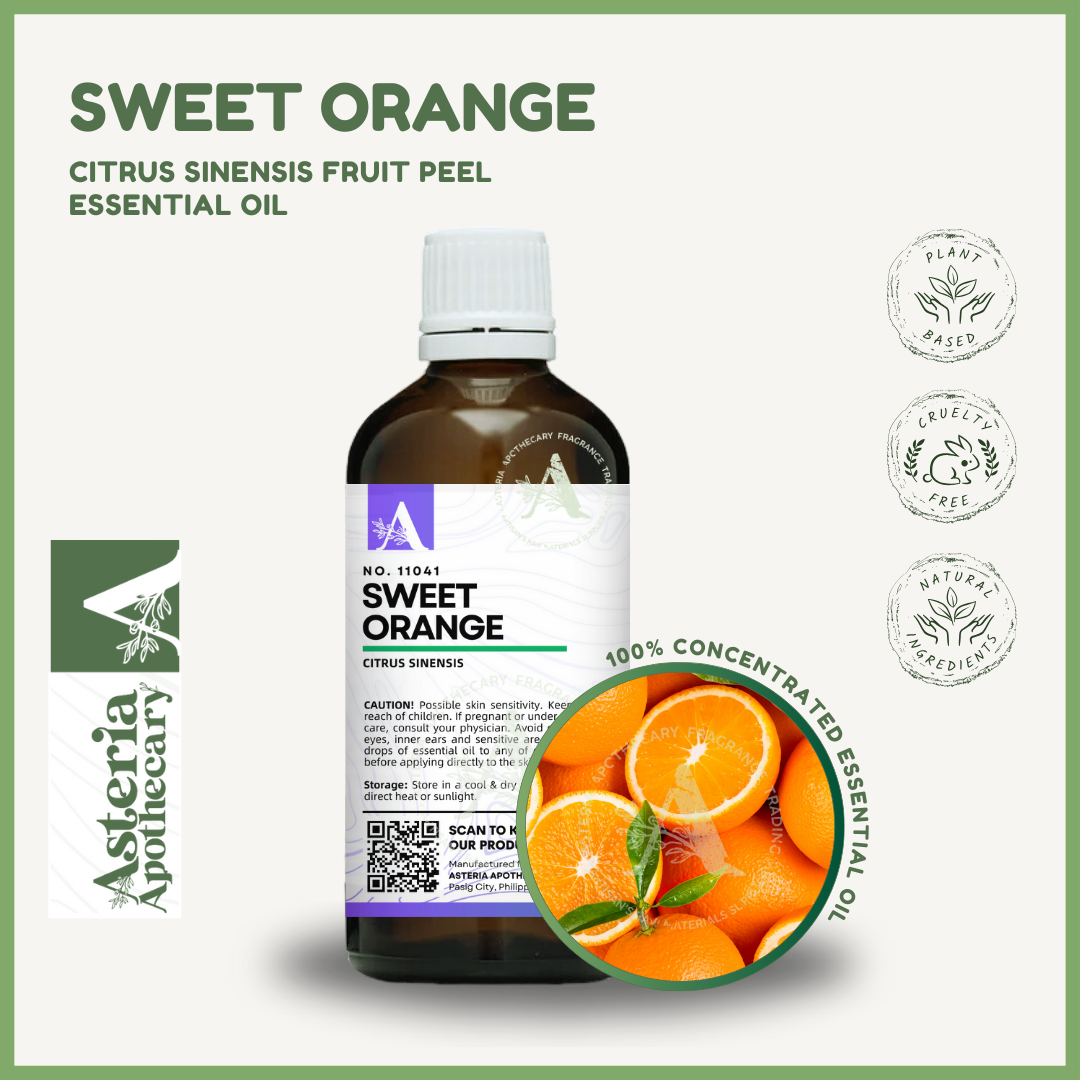 Sweet Orange Essential Oil