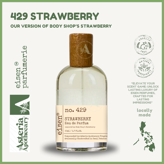 EP429 STRAWBERRY BY THE BODY SHOP