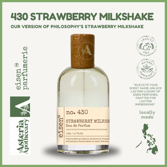EP430 STRAW MILKSHAKE BY PHILOSOPHY
