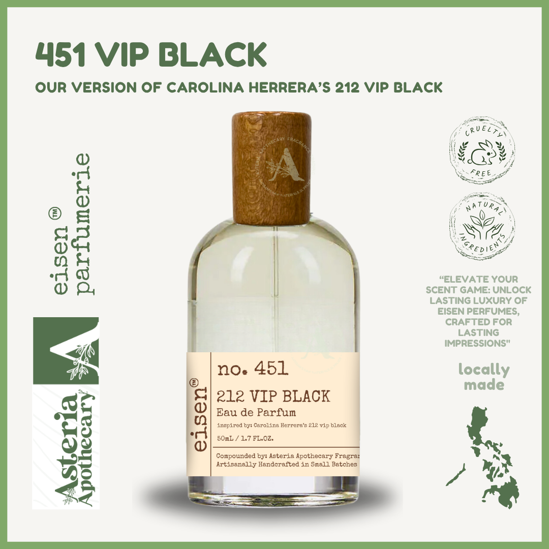 EP451 212 VIP BLACK BY CAROLINA HERRERA
