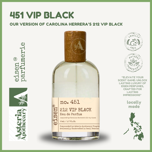 EP451 212 VIP BLACK BY CAROLINA HERRERA