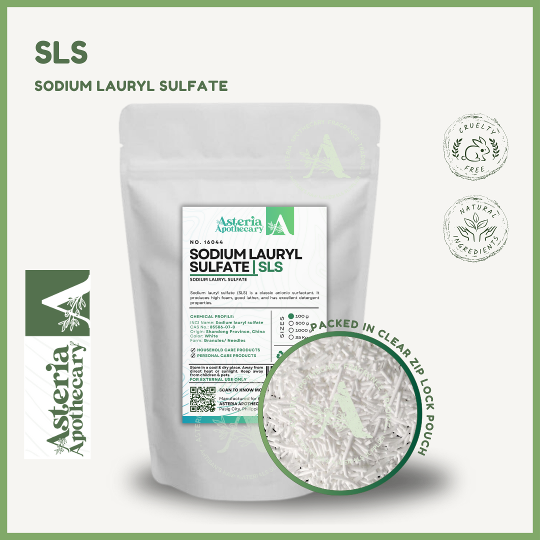 Laryl SODIUM LAURYL SULFATE | SLS NEEDLES – Asteria Apothecary