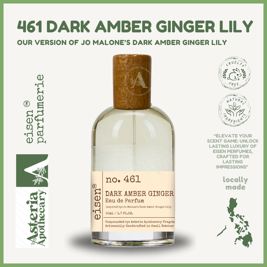 EP461 DARK AMBER & GINGER LILY BY JO MALONE