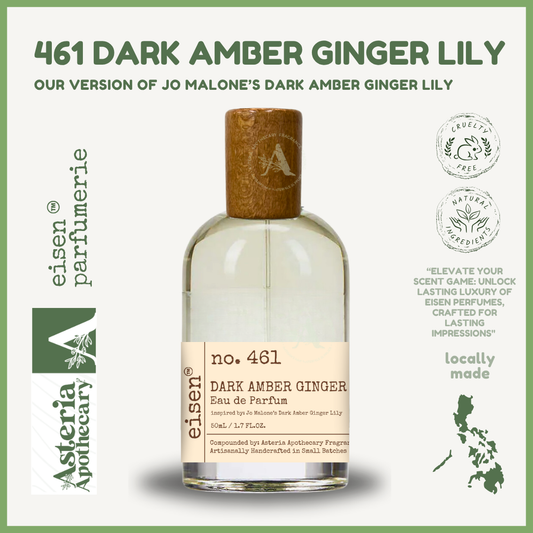 EP461 DARK AMBER & GINGER LILY BY JO MALONE