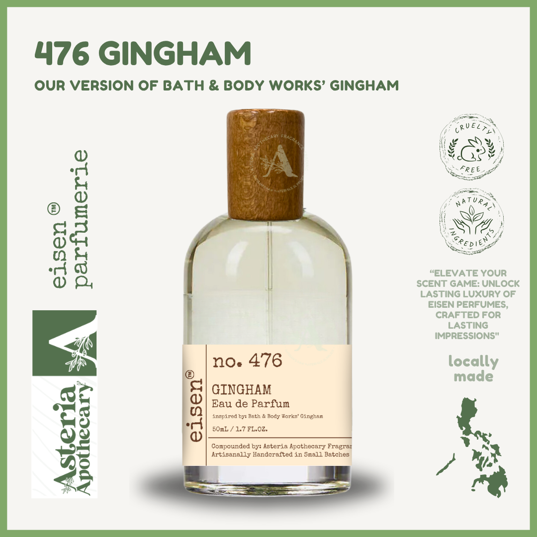 EP476 GINGHAM BY BATH & BODY WORKS