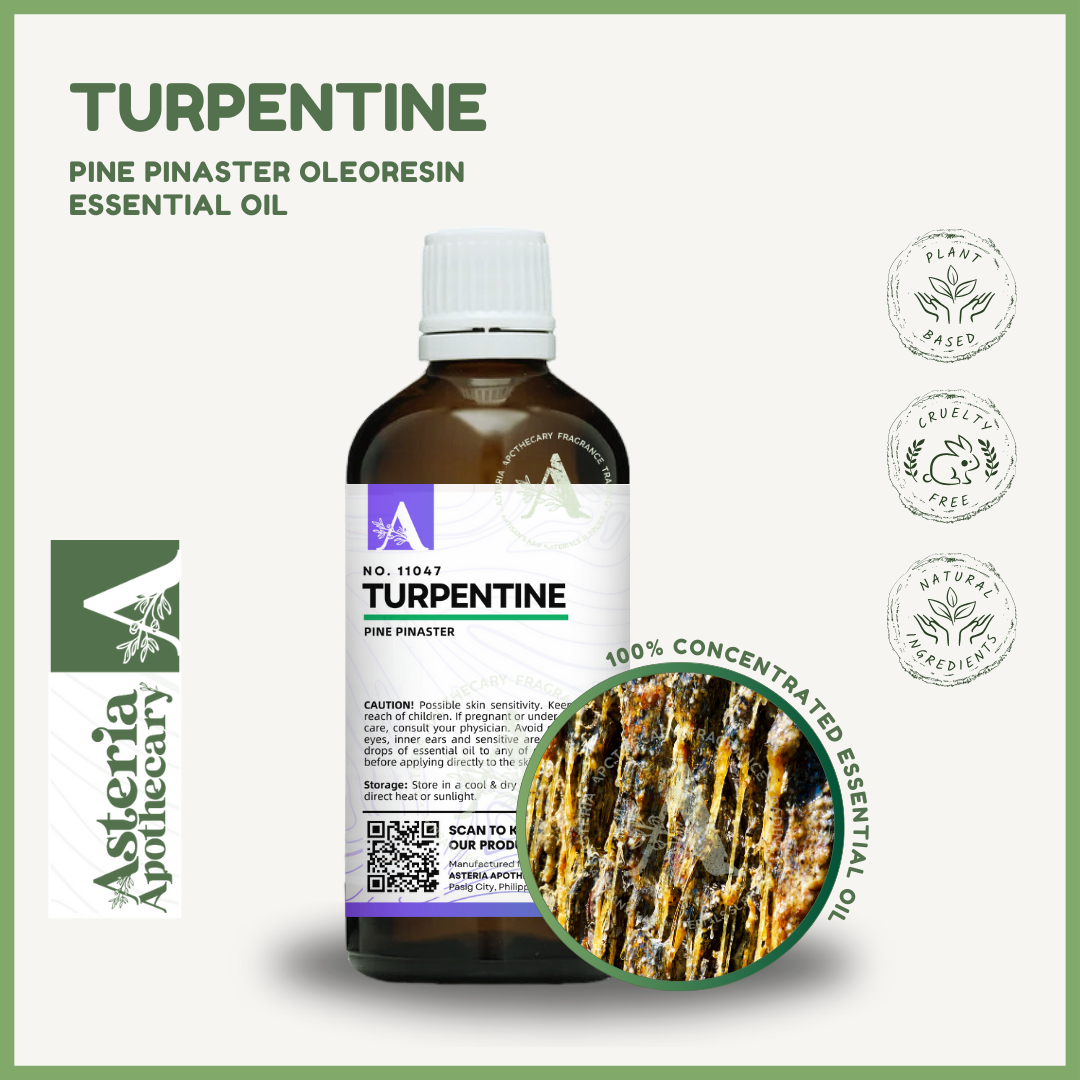 Turpentine Essential Oil – Asteria Apothecary