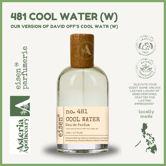 EP481 COOL WATER BY DAVID OFF (WOMEN)