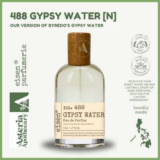 EP488 GYPSY WATER BY BYREDO