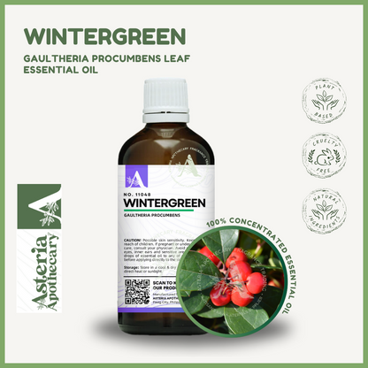 Wintergreen Essential Oil