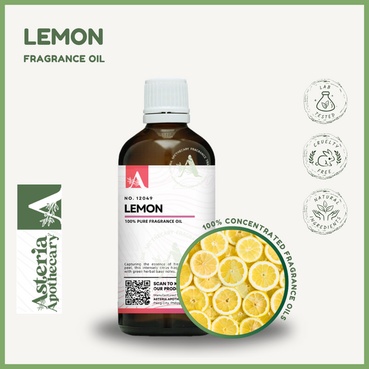 Lemon Fragrance Oil