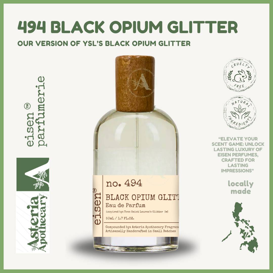 EP494 BLACK OPIUM GLITTER YSL