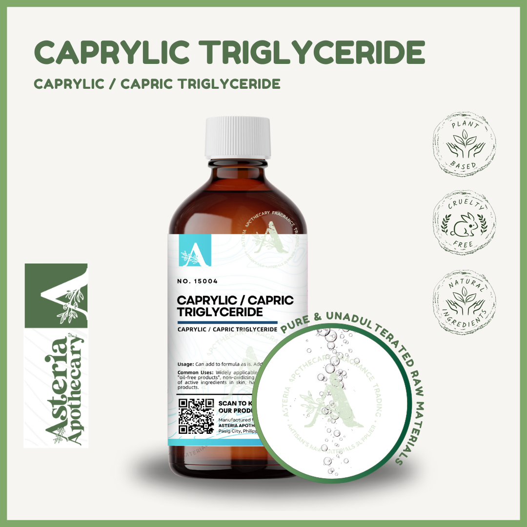 Caprylic / Capric Triglyceride – Asteria Apothecary