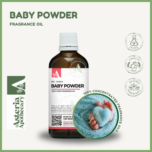 Baby Powder Fragrance Oil