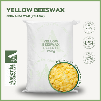 Beeswax Pellets | Yellow
