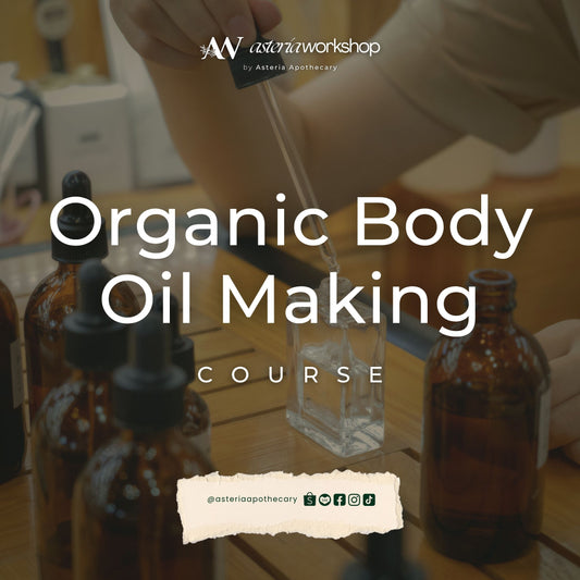 ORGANIC BODY OIL MAKING COURSE