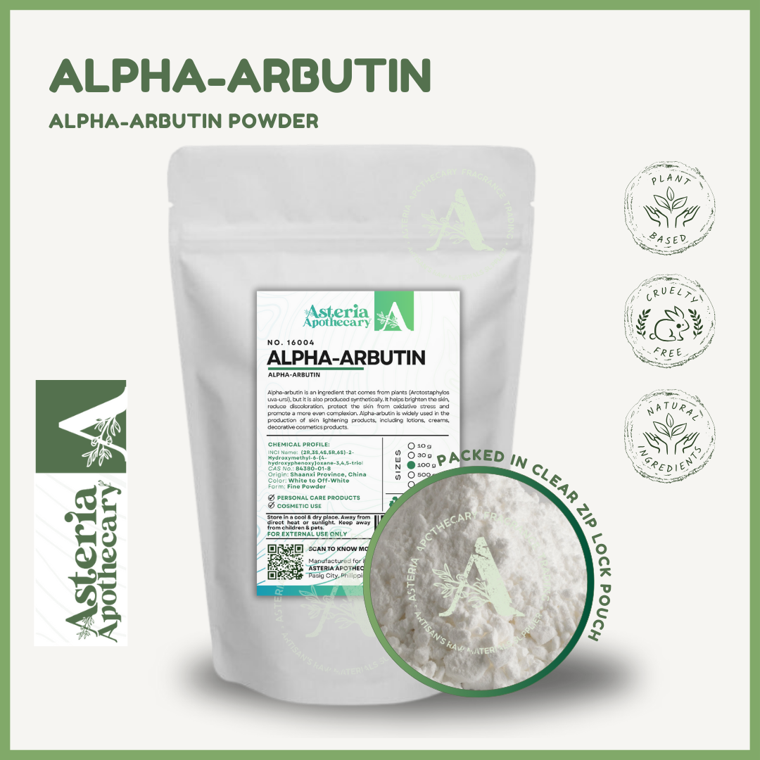 Alpha-Arbutin Powder – Asteria Apothecary