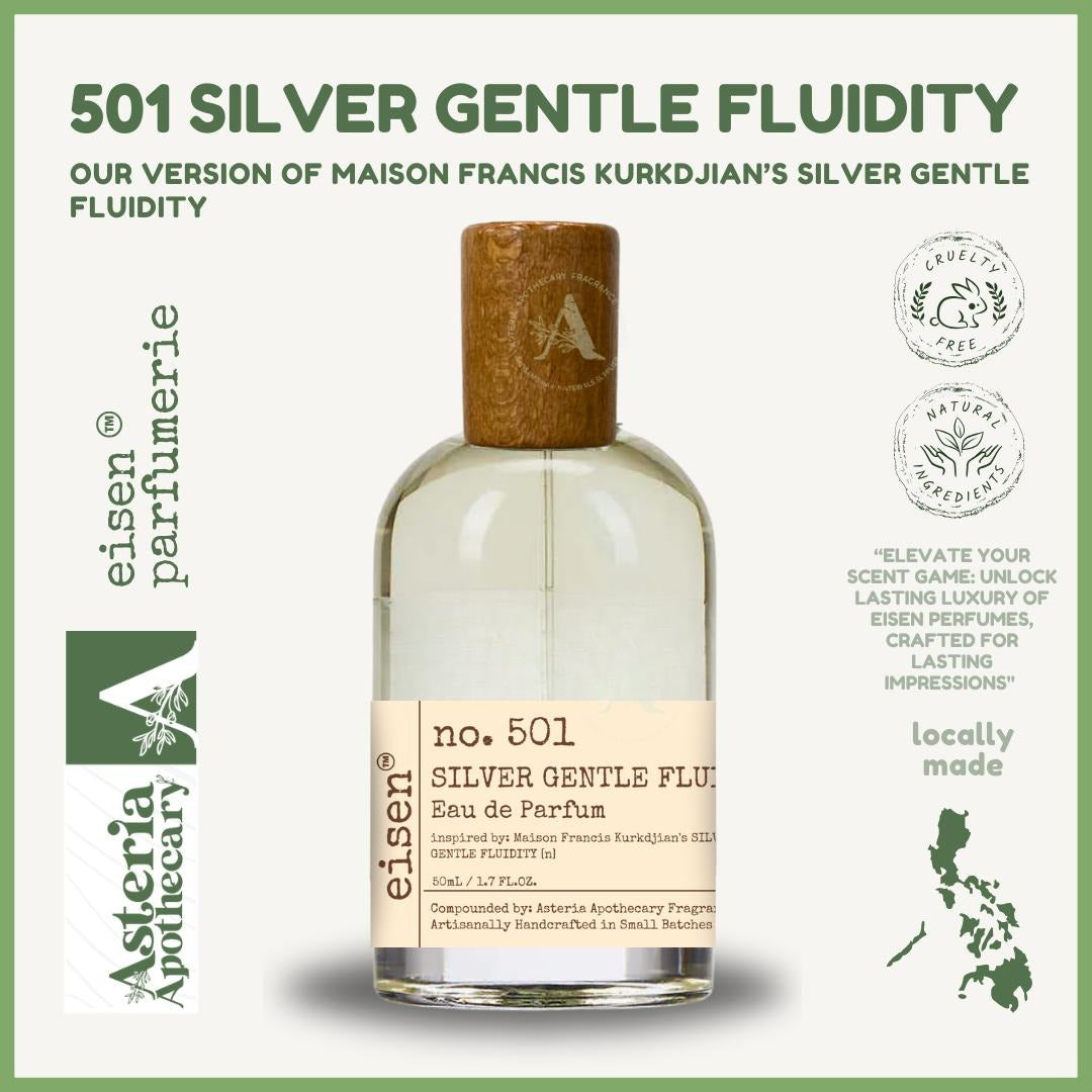 EP501 GENTLE FLUIDITY SILVER