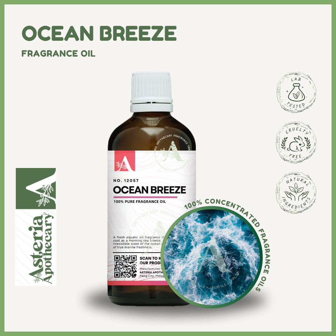 Ocean Breeze Fragrance Oil