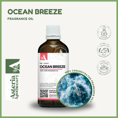 Ocean Breeze Fragrance Oil