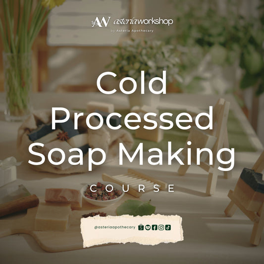 COLD-PROCESSED SOAP MAKING COURSE
