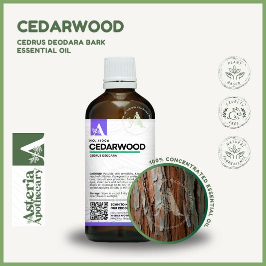 Cedarwood Essential Oil